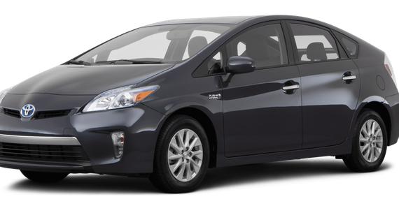 TOYOTA PRIUS PLUG-IN 2014 JTDKN3DP2E3064498 image